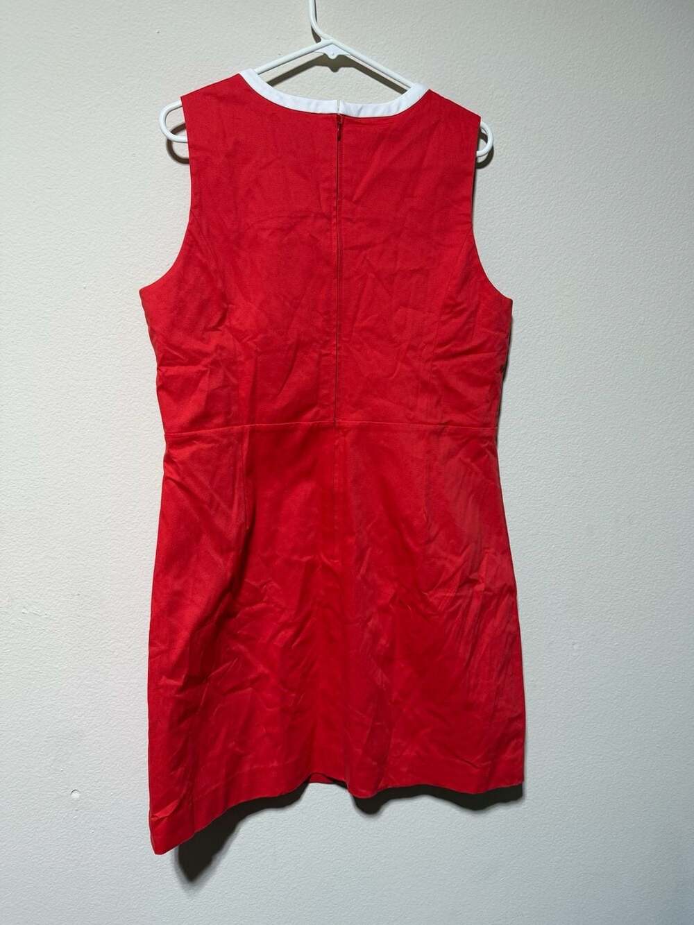 Lilly Pulitzer Aria Stretch Shift Dress in Rococo Red size 16 - Picture 3 of 3